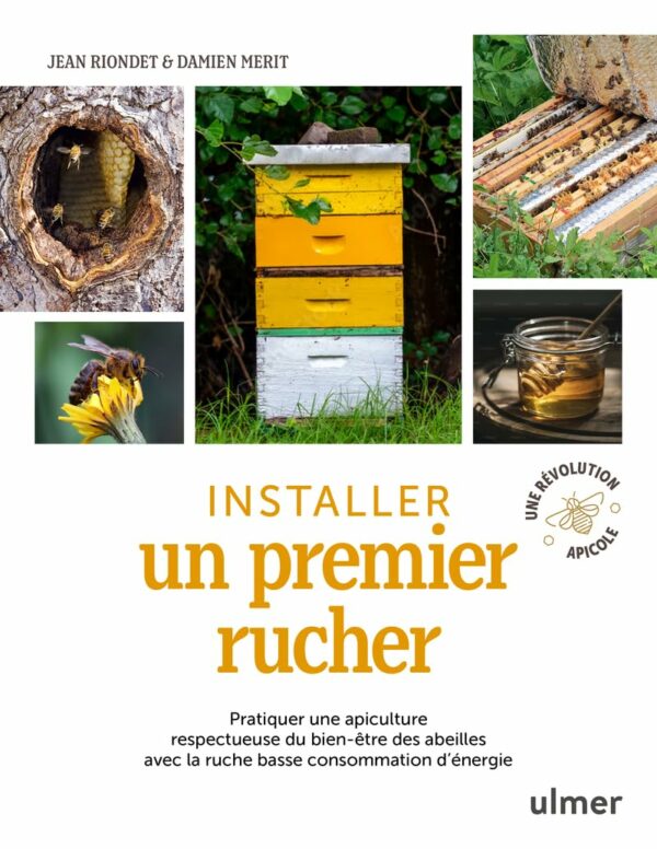 Installer un premier rucher - Pratiquer une apiculture respectueuse du bien-être des abeilles avec la ruche basse consommation