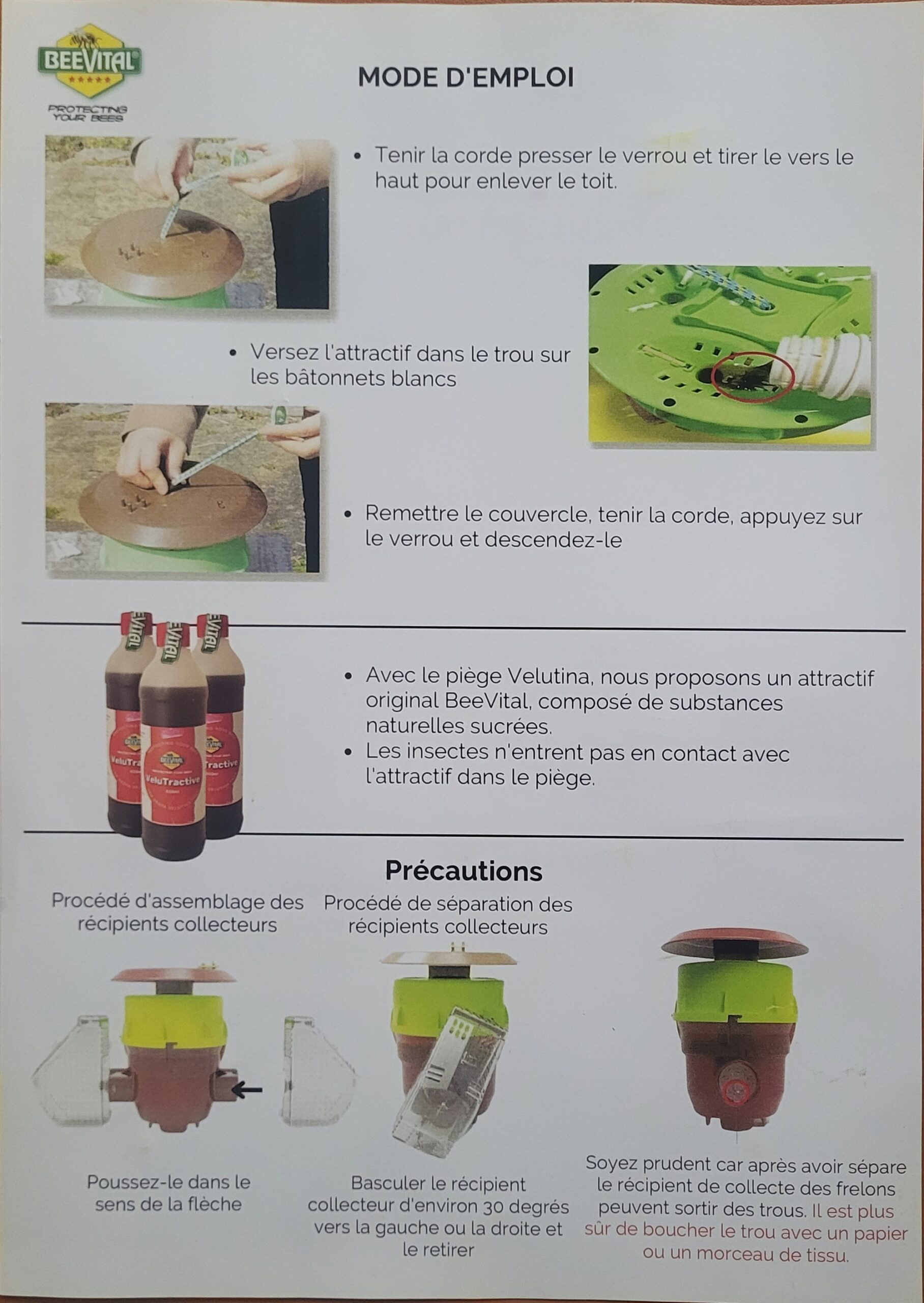 VeluTrap BeeVital – Piège frelon asiatique sélectif – Image 2